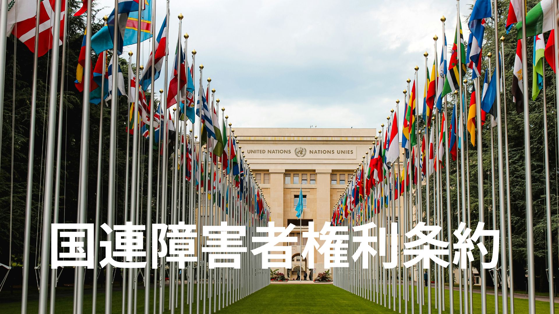 国連障害者権利条約